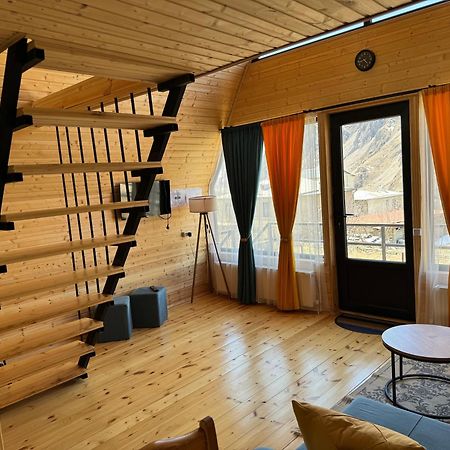 קזבגי Qusha Cottage מראה חיצוני תמונה