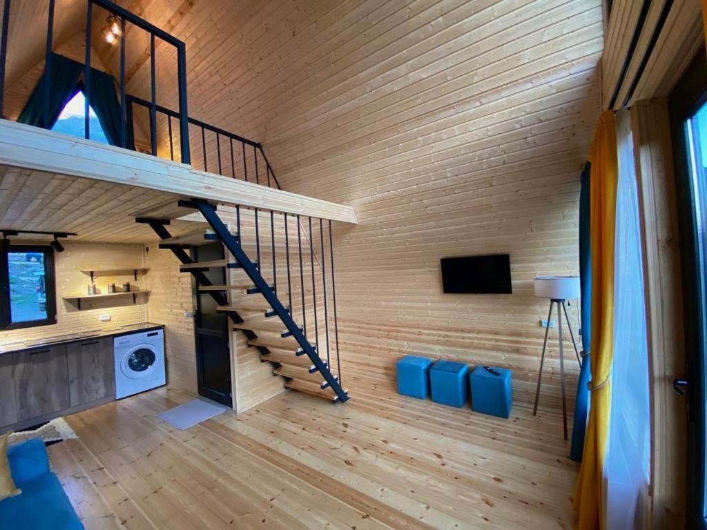קזבגי Qusha Cottage מראה חיצוני תמונה