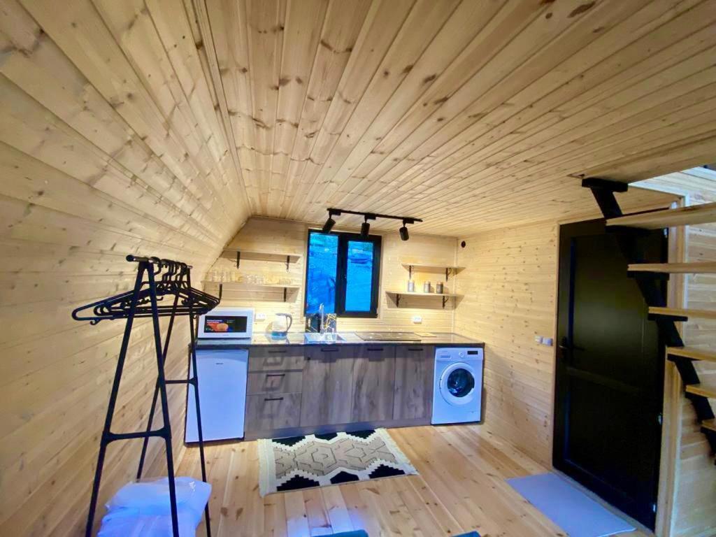 קזבגי Qusha Cottage מראה חיצוני תמונה