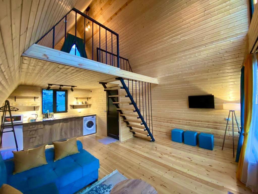 קזבגי Qusha Cottage מראה חיצוני תמונה