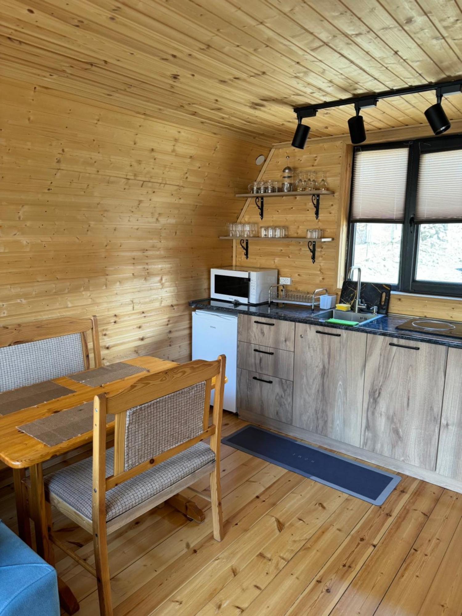 קזבגי Qusha Cottage מראה חיצוני תמונה