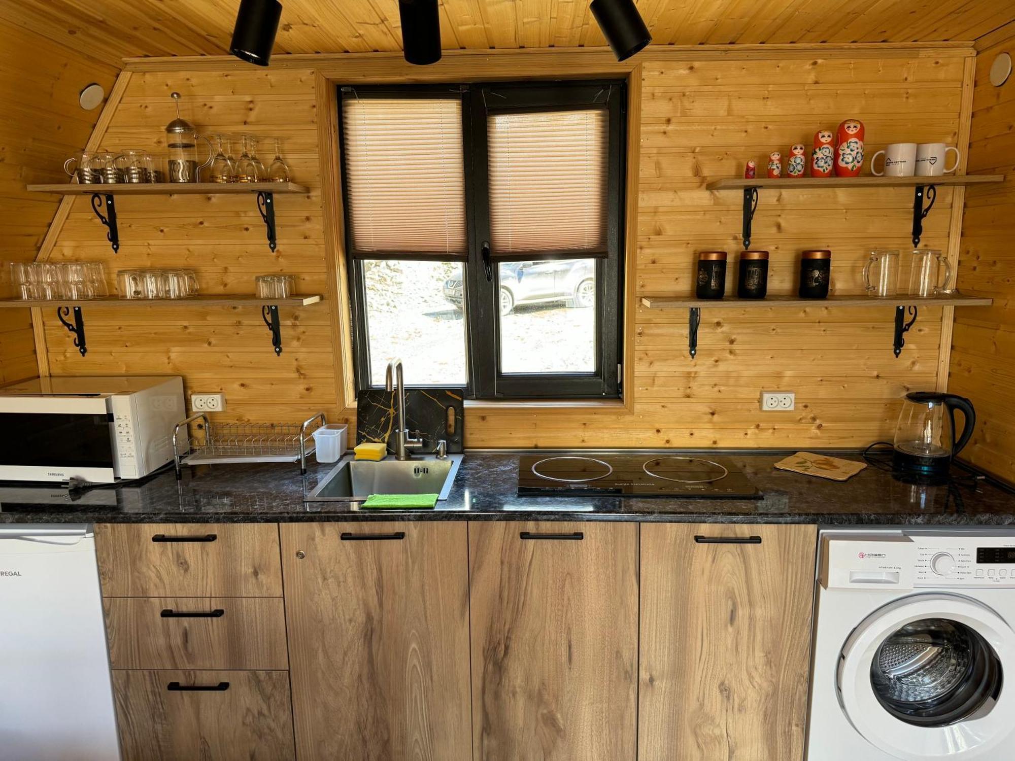 קזבגי Qusha Cottage מראה חיצוני תמונה